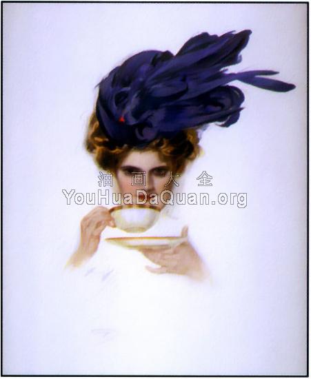 Over the Teacup - 哈里森·费歇尔